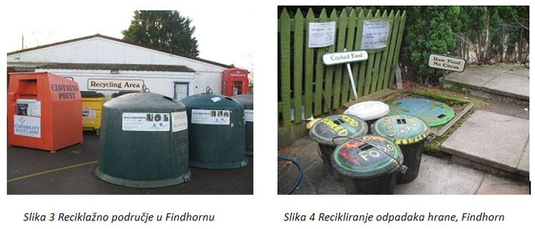 Findhorn - recikliranje